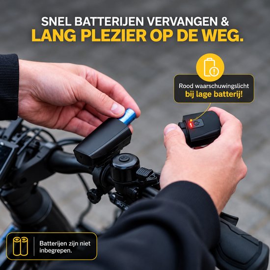 LED Fietslamp Set – Voor- en Achterlicht – Automatische Lichtinstelling – Gereedschapsloze Bevestiging – Regenbestendig – Voor Fiets en E-Bike — afbeelding 2