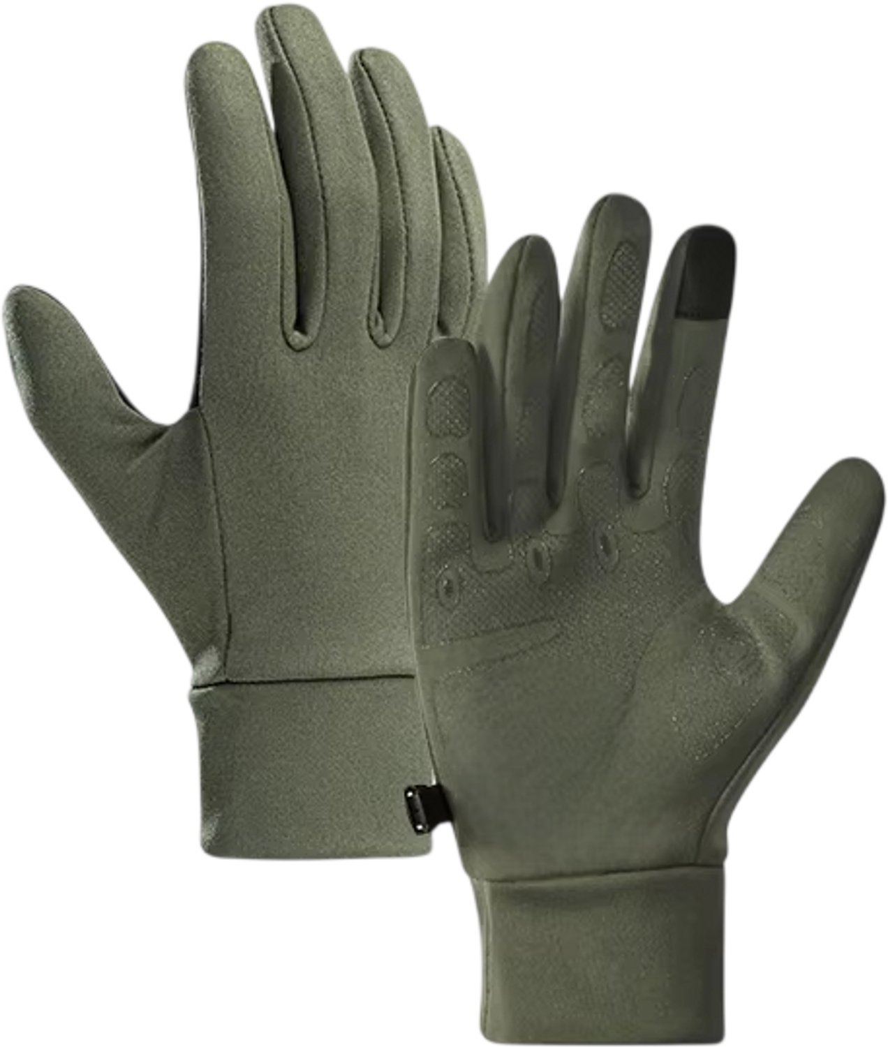 Winterhandschoenen Waterdicht & Touchscreen – Ultralight Ski- Kampeer- Outdoor- Fiets- & Sporthandschoenen Groen