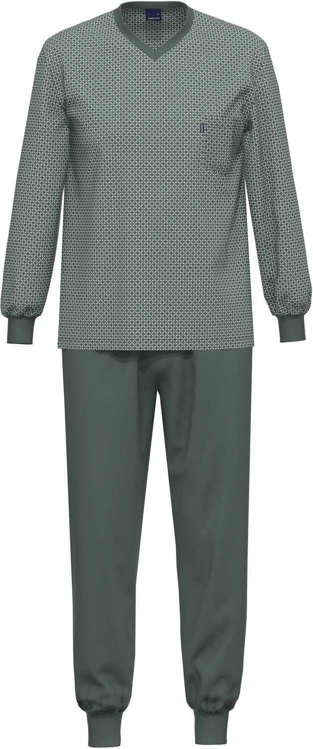 Herenpyjama van Ammann-31292-L