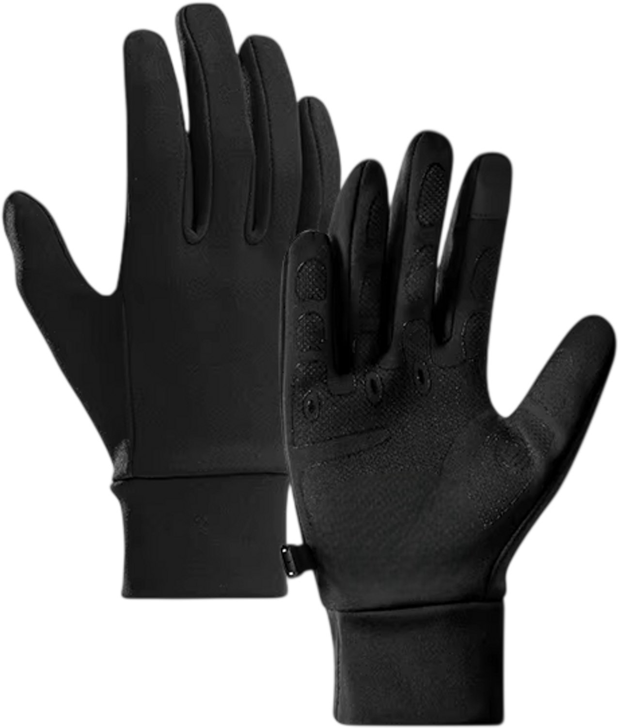 Winterhandschoenen Waterdicht & Touchscreen – Ultralight Ski- Kampeer- Outdoor- Fiets- & Sporthandschoenen Zwart