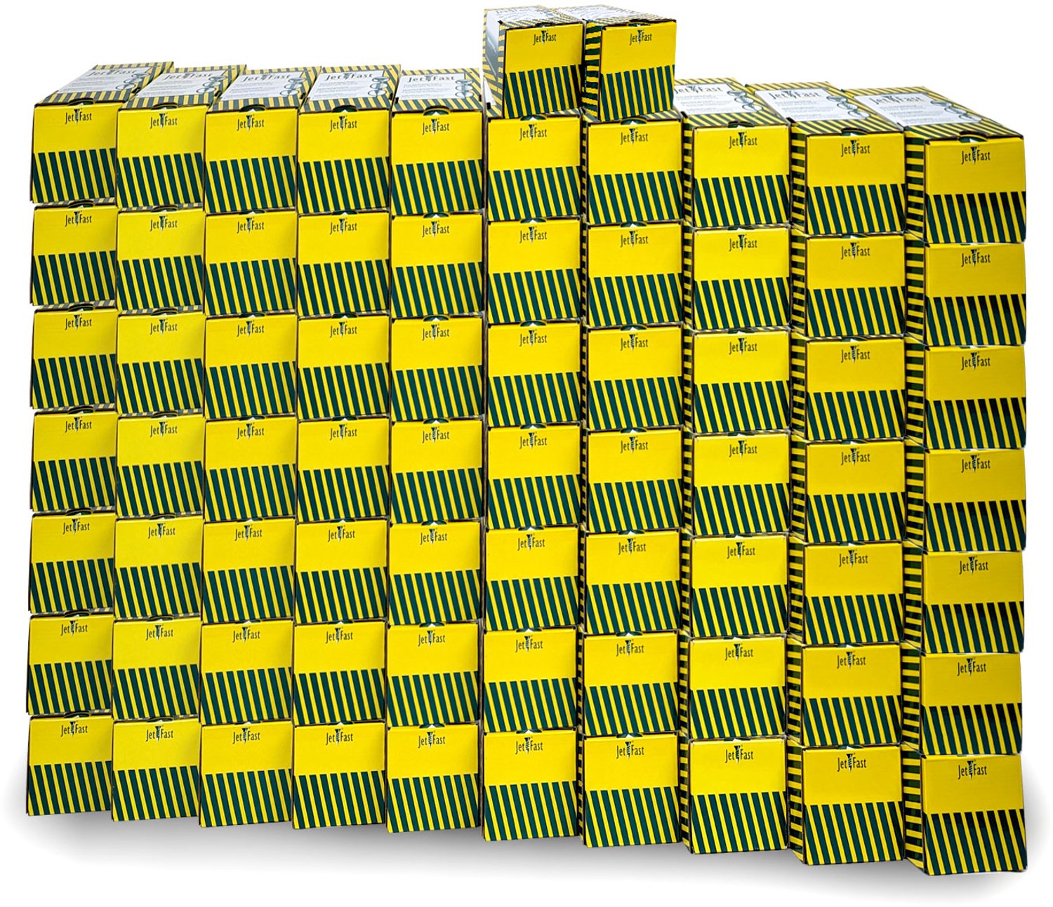 Jet-Fast Schroeven Assortiment 28.800-delig – Torx Houtschroeven – 6 Maten 3 x 30 t/m 6 x 100 mm – Zilver Verzinkt