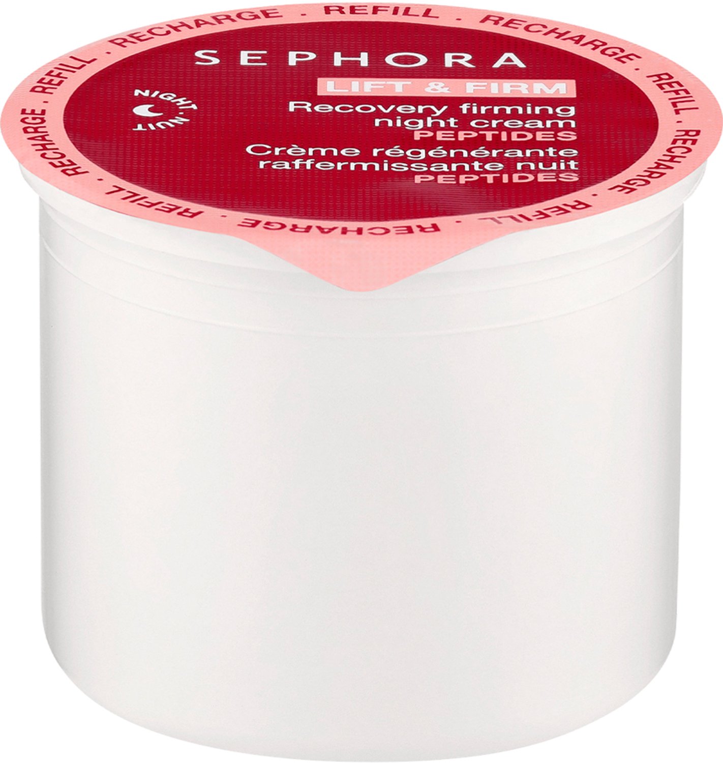SEPHORA COLLECTION - Lift & Firm Recovery Firming Night Cream Refill - Nachtcrème - Nachfüllpackung