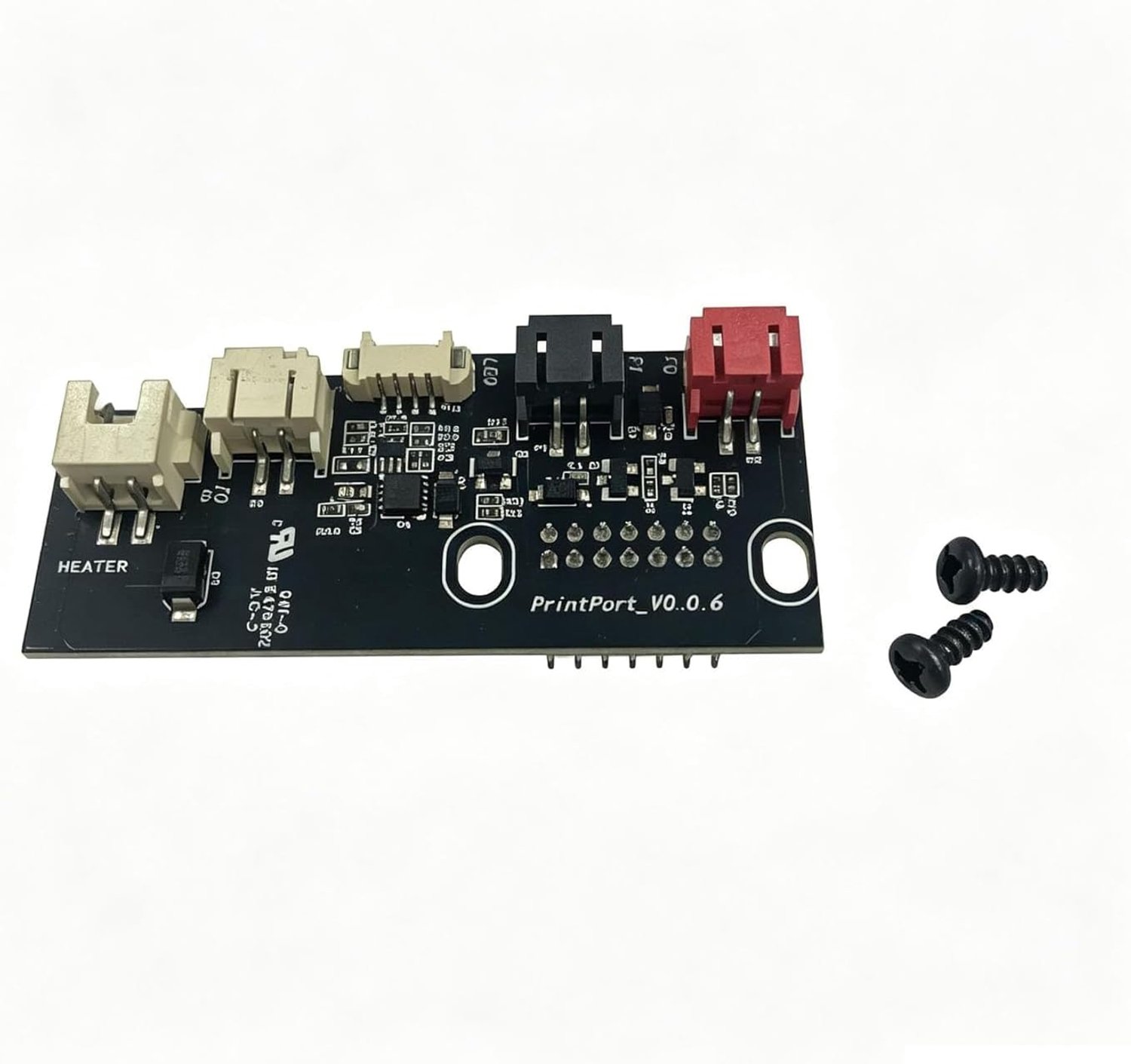 Extruder transferboard - vervangende PCB-module - 5 aansluitingen - herstel verbindingsfouten - ServiceTopper