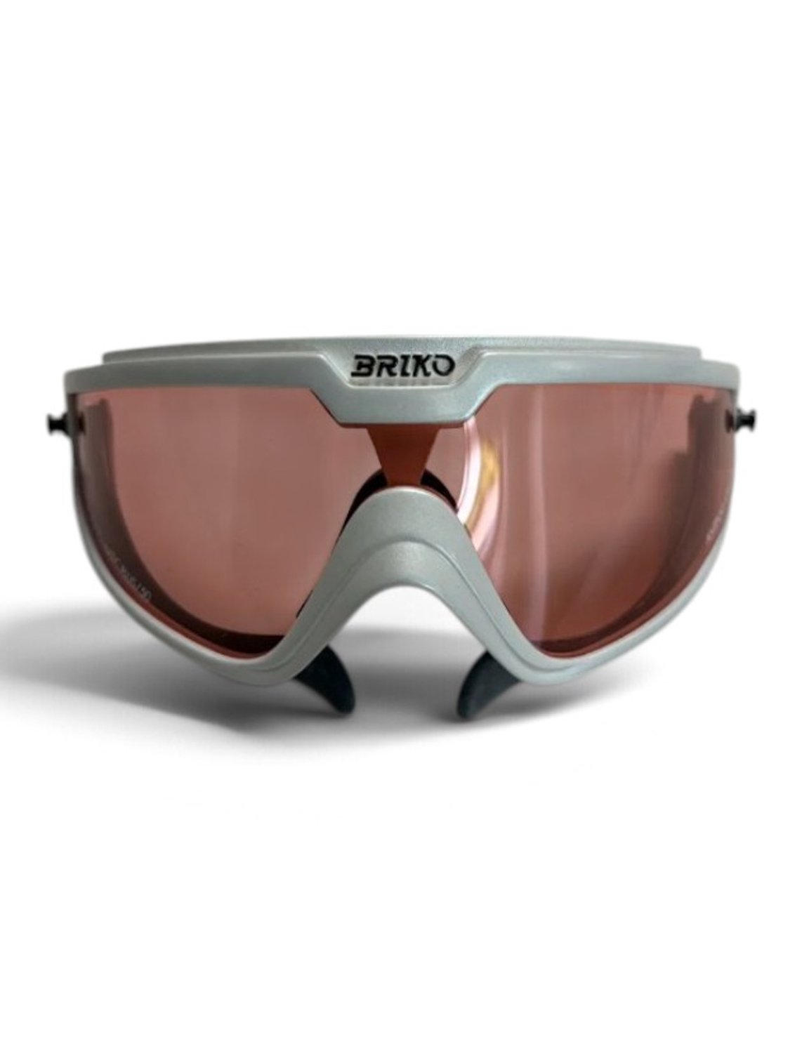Briko Shot Traditional Zonnebril - Grijs - Sport Zonnebril - Unisex