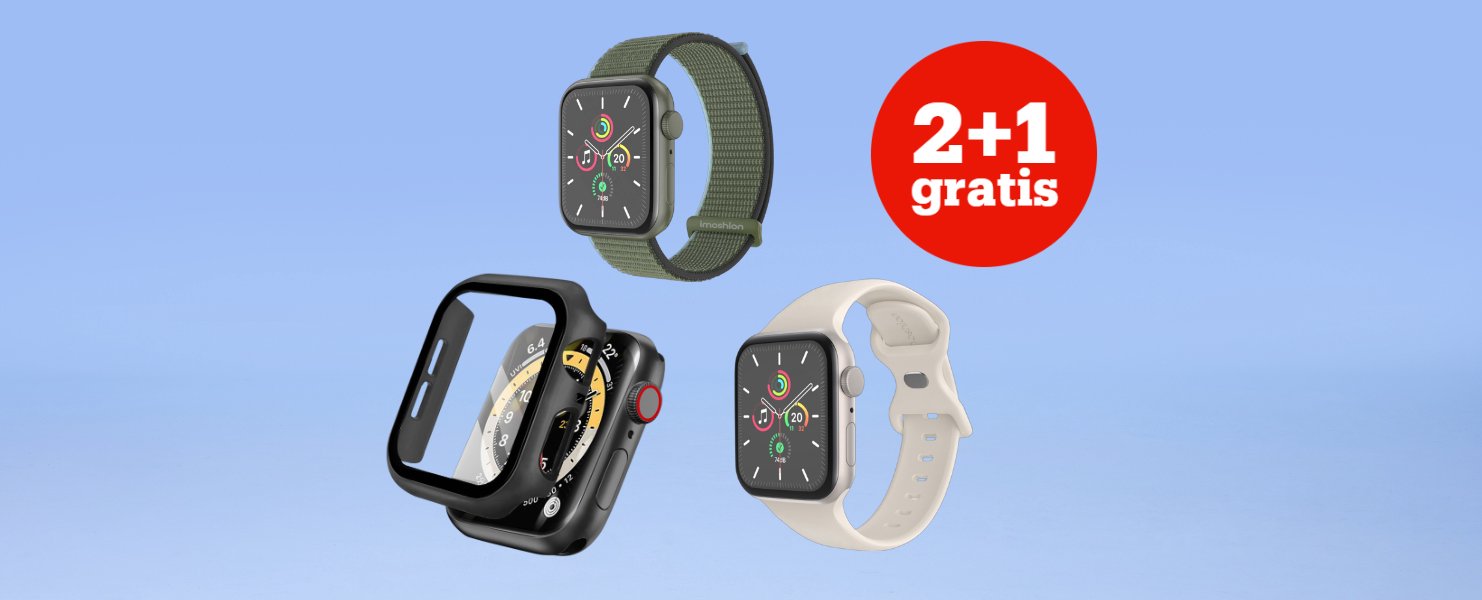 2+1 gratis (kies & mix)