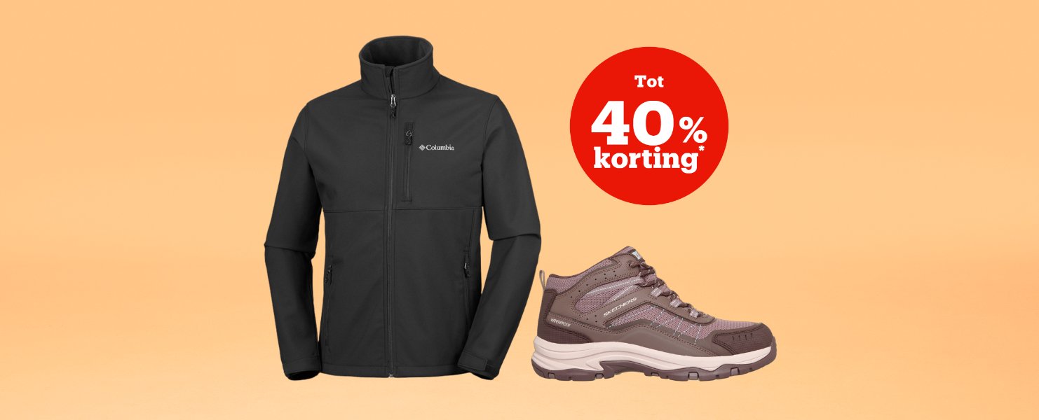 Tot 40% korting*