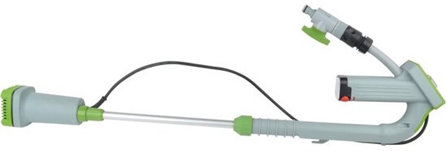 Accu-regentonpomp 12 volt voor tuin en buiten