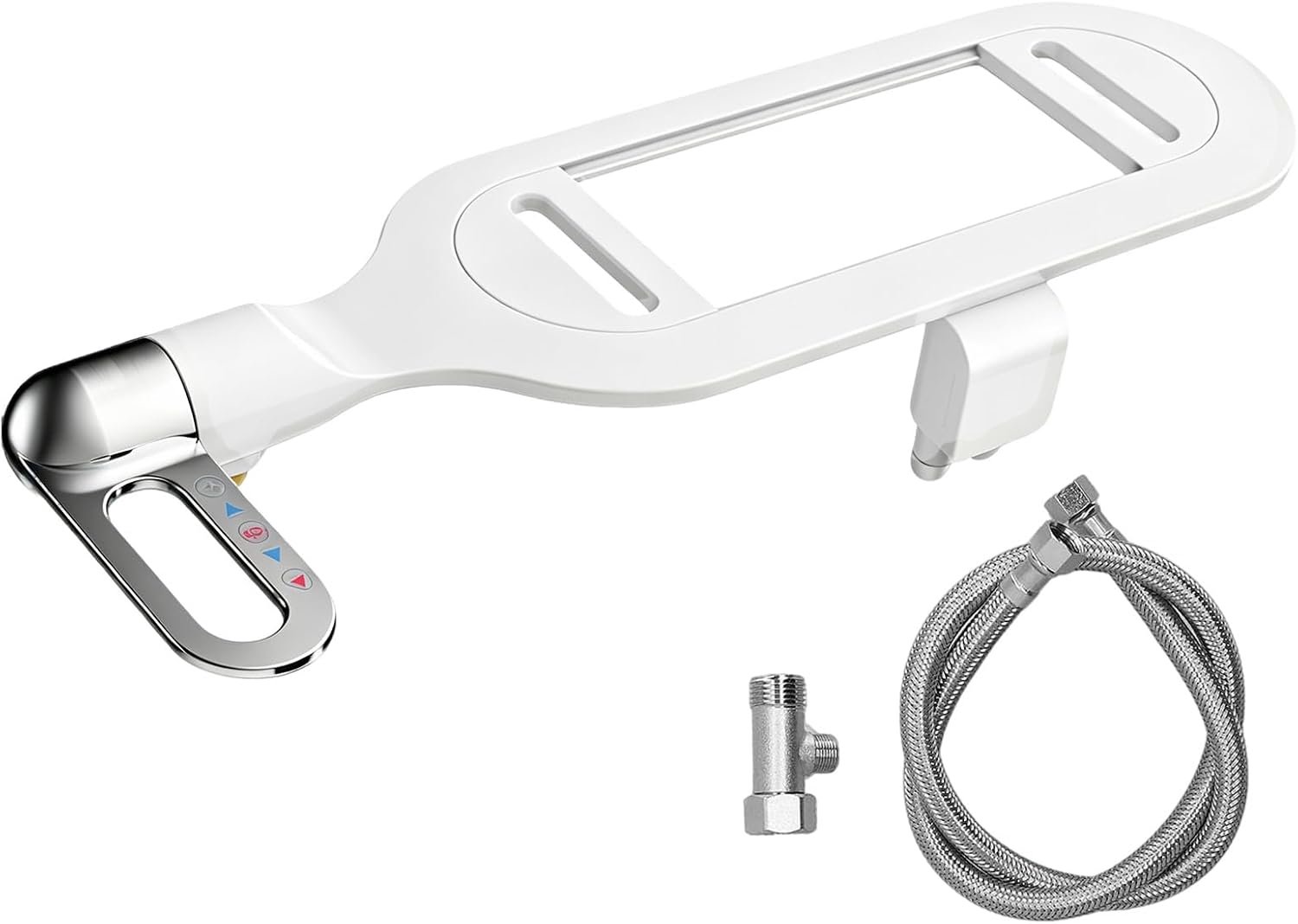 Toiletbidet - Dubbele Sproeier - Zelfreinigend - Eenvoudige Installatie - Waterbestendig & Hygiënisch