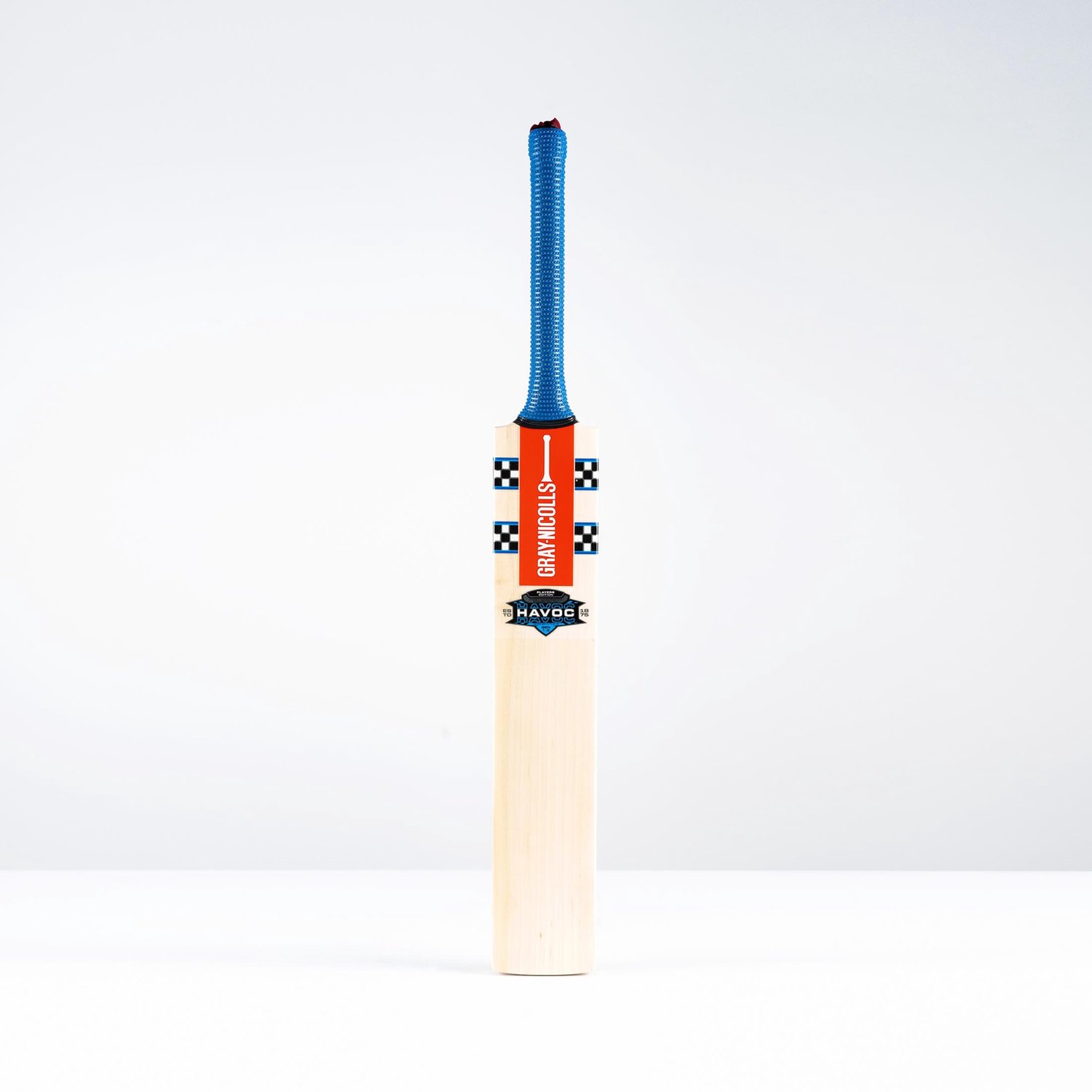 Gray-Nicolls cricket bat Havoc Gen 1.0 Players Ed - Short Handle blauw.