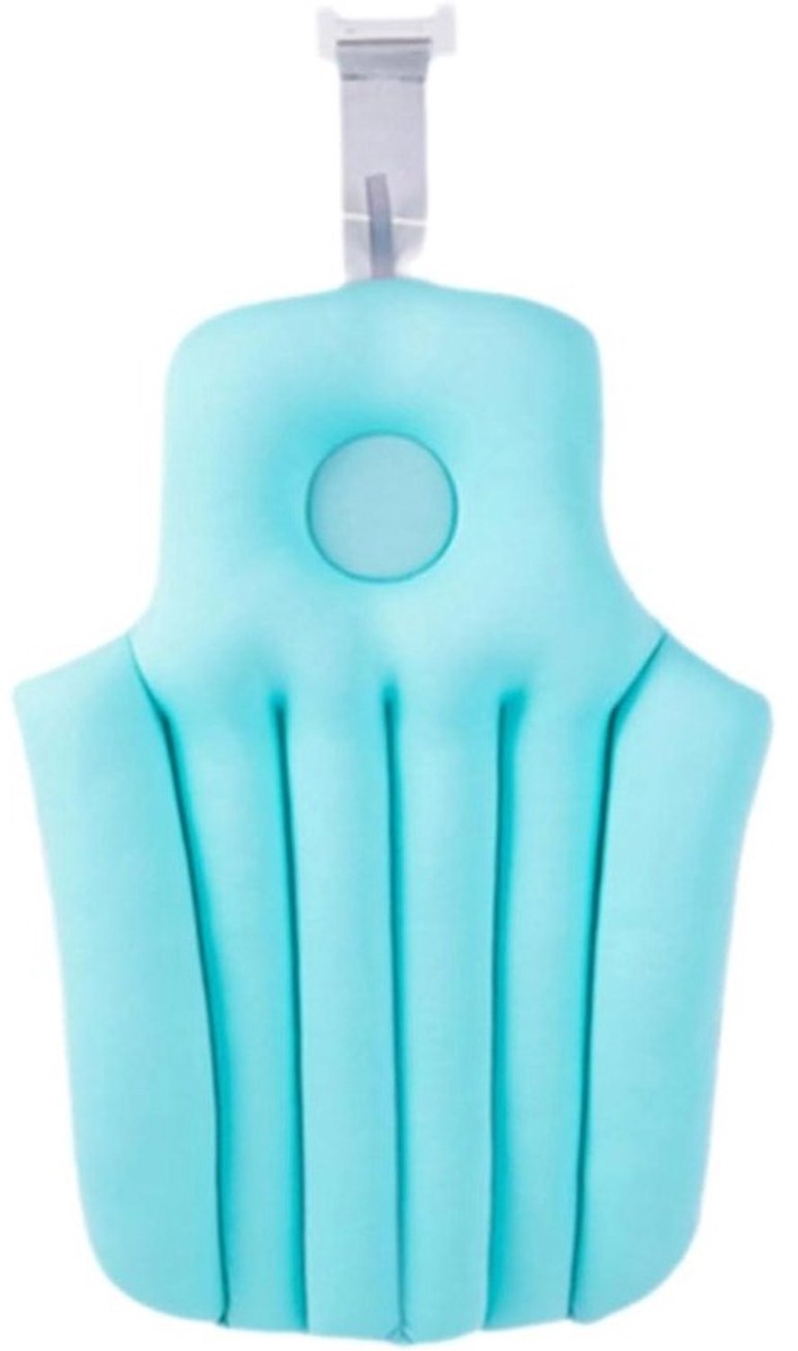 Badkuipkussen - Comfortkussen voor in bad - Ontspannen baden - Ondersteuning voor het hele lichaam - 88 cm - Blauw