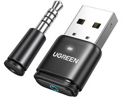 Bluetooth 5.3-adapter - draadloze audio en handsfree bellen voor PS5, PS4, Switch en pc