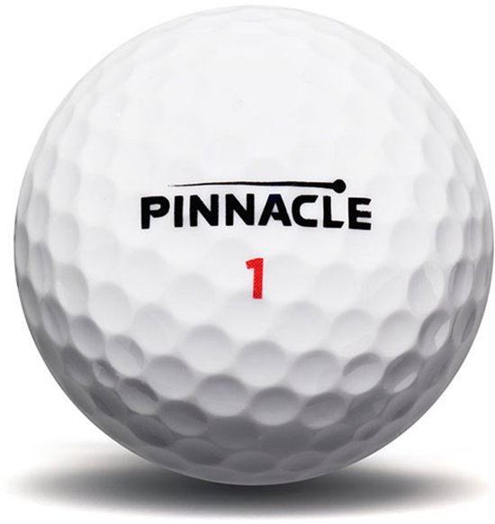 Pinnacle Rush - Lakeballs - 25 gebruikte golfballen - wit — afbeelding 5