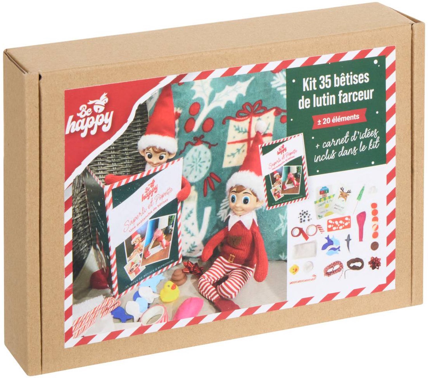 Kit de Noël Bêtises du Lutin