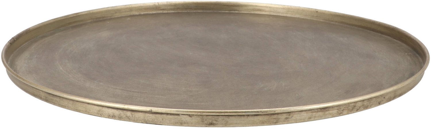Daan Kromhout Design dienblad metaal kaya 56x2cm goud