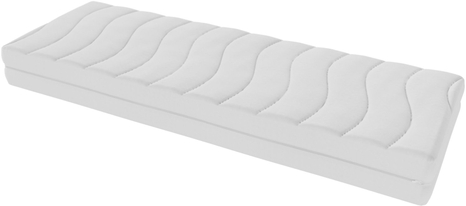 Matras 70x200 - Aanpasbaar - 22cm dik - Koudschuim & Hybrid- Afneembare tijk wasbaar