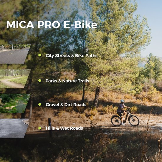DERUIZ Mica Pro S/M – Elektrische Fiets Dames & Heren – Lage Instap – 250W Middenmotor – 110Nm – 720Wh Samsung Accu – Tot 180 km Actieradius – Enviolo Traploos – Gates Riem – Hydraulische Schijfremmen – 27,5 Inch – Zijde Chiffon — afbeelding 5