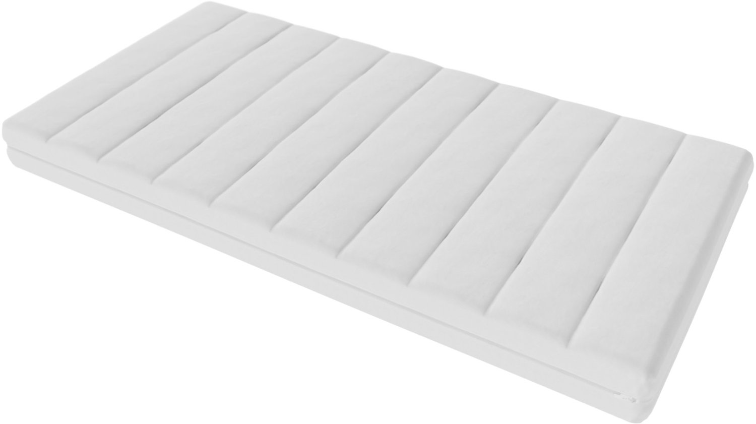Toros Bedden Hybride Babymatras 80x160 – Met Wasbare Rits Hoes – 14 cm Dikte Wit