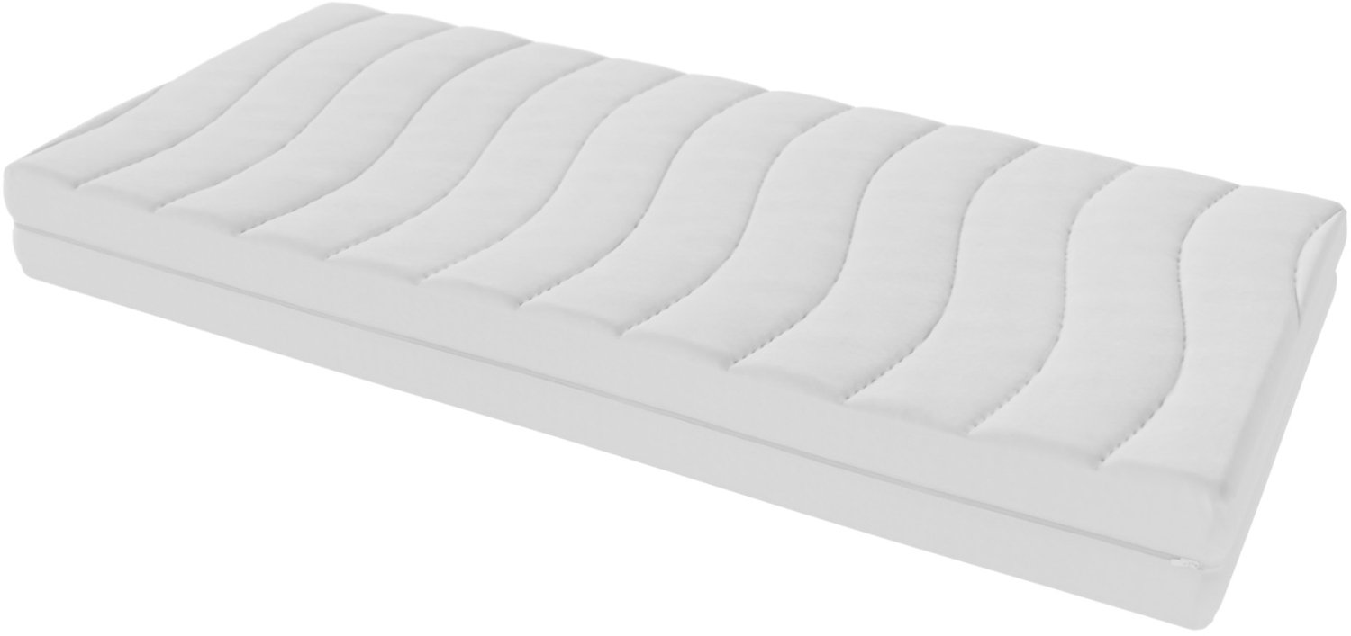 Matras 90x200 - Aanpasbaar - 22cm dik - Koudschuim & Hybrid- Afneembare tijk wasbaar