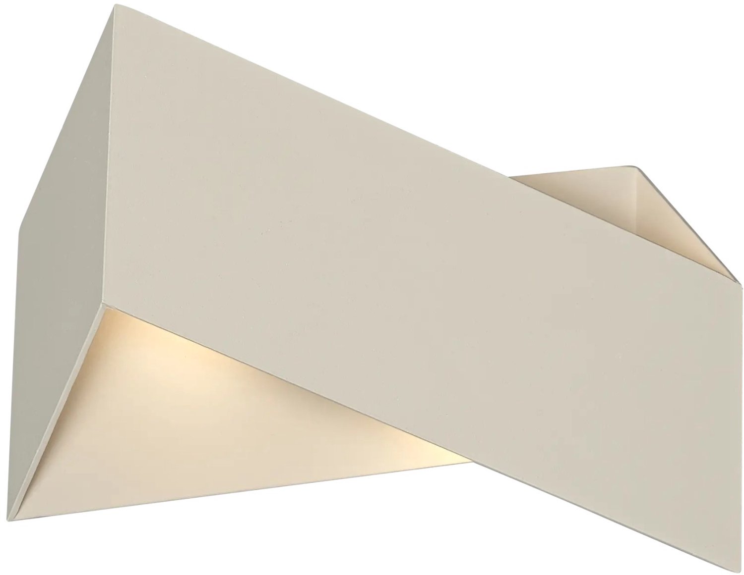 Kumis wandlamp in beige, uit de Deco collectie. Compacte wandverlichting voor warme accentverlichting binnenshuis.