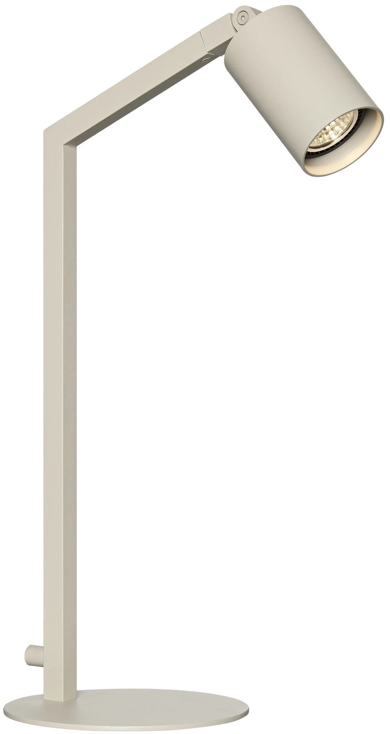 TABOO tafellamp met een beige afwerking, geschikt als binnenverlichting op tafel of bureau