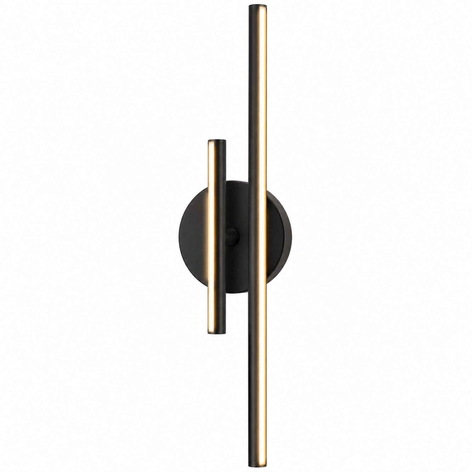 Tremeo LED Wandlamp - Muurlamp - Warm en sfeervol - Modern en minimalistisch - 60x12 cm - 24W Warm Wit 3000K - Wandverlichting