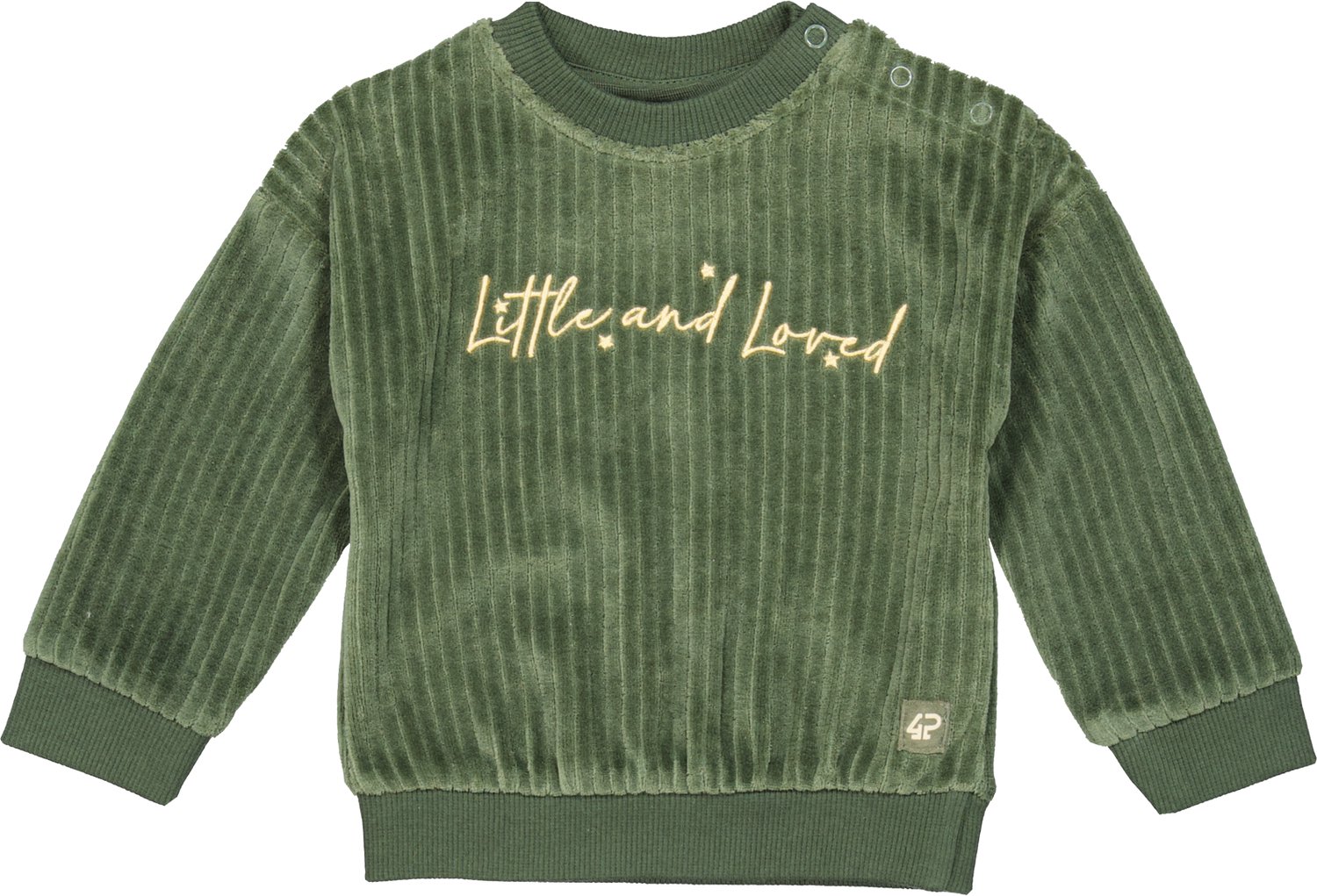 4President Sweater Jia - Agave Green