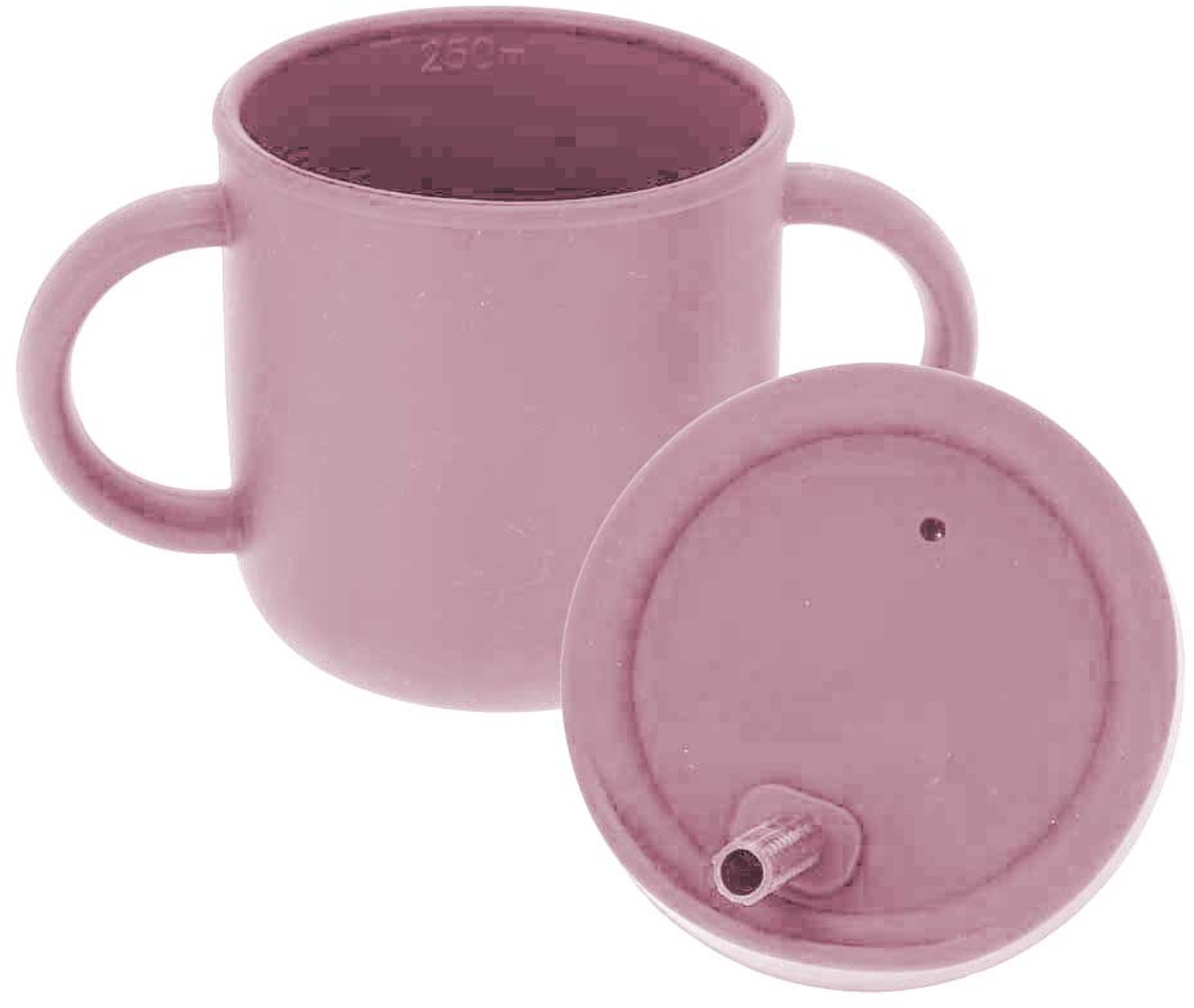 EH Excellent Houseware - Drinkbeker met handvatten, Ø 12 x 10,5 cm