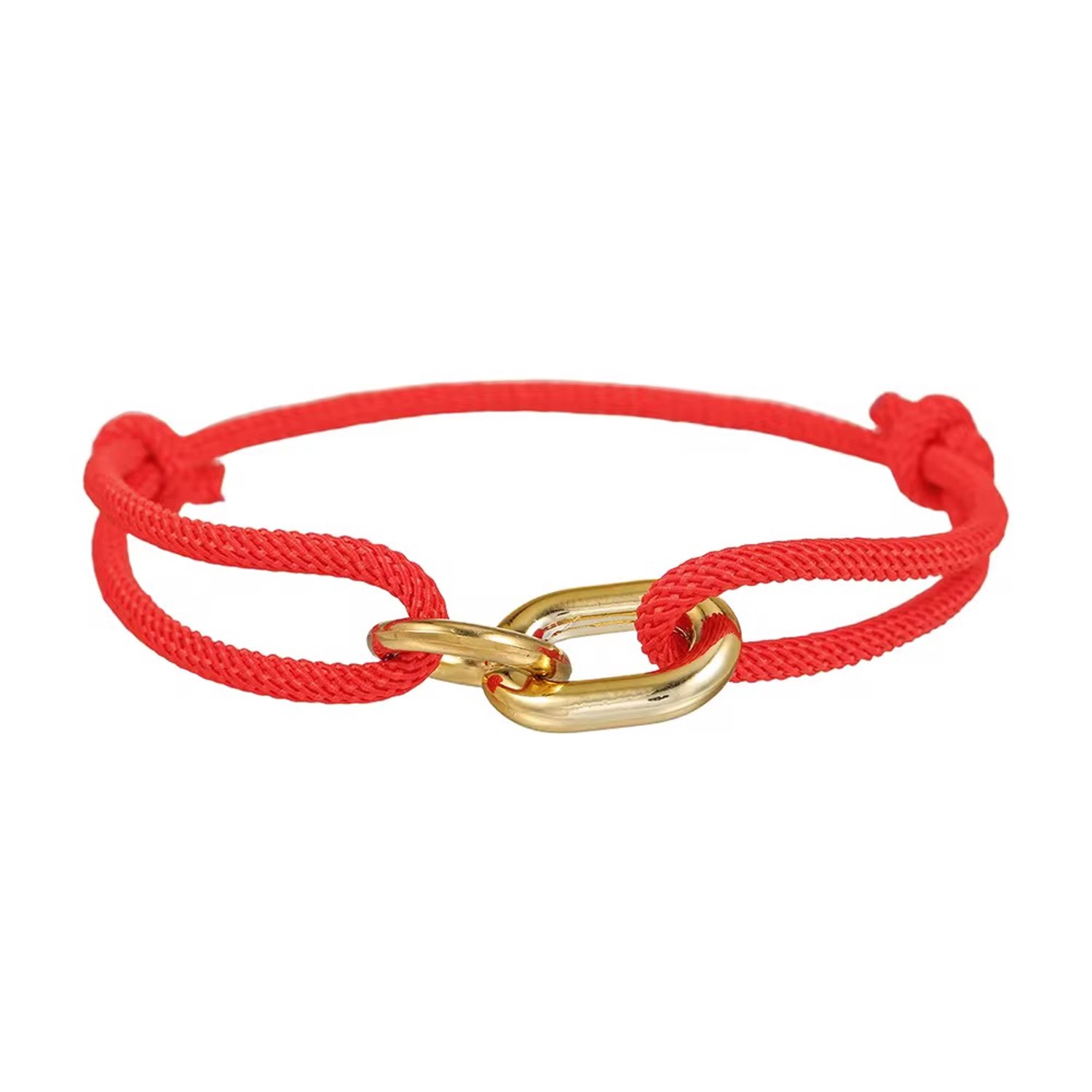 Soraro Touw Armband | Rood | Soraro Armbanden