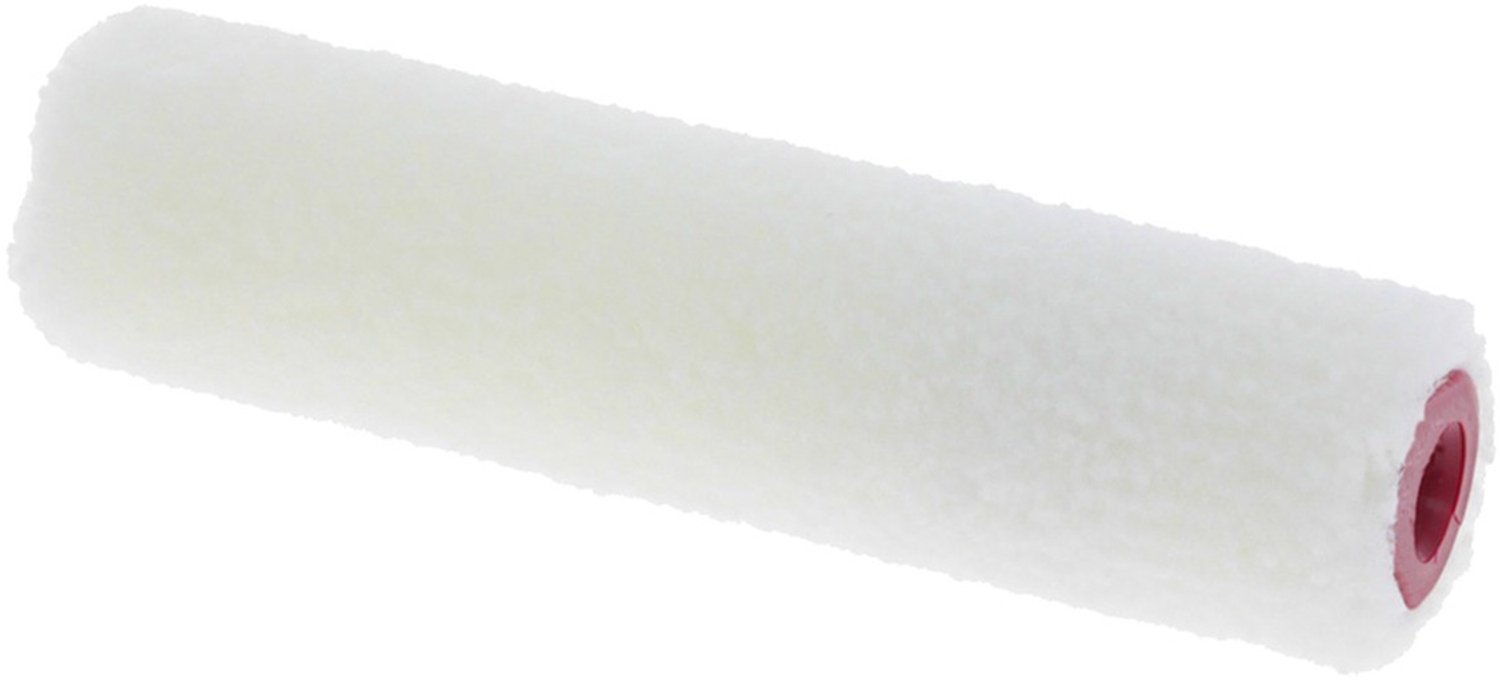Friess Radiatorroller Lackfilt - 10 cm - Verfroller voor Radiatoren - Breedte 100 mm - Gewicht 143 gram - Geschikt voor Smalle en Moeilijk Bereikbare Plekken achter Radiatoren