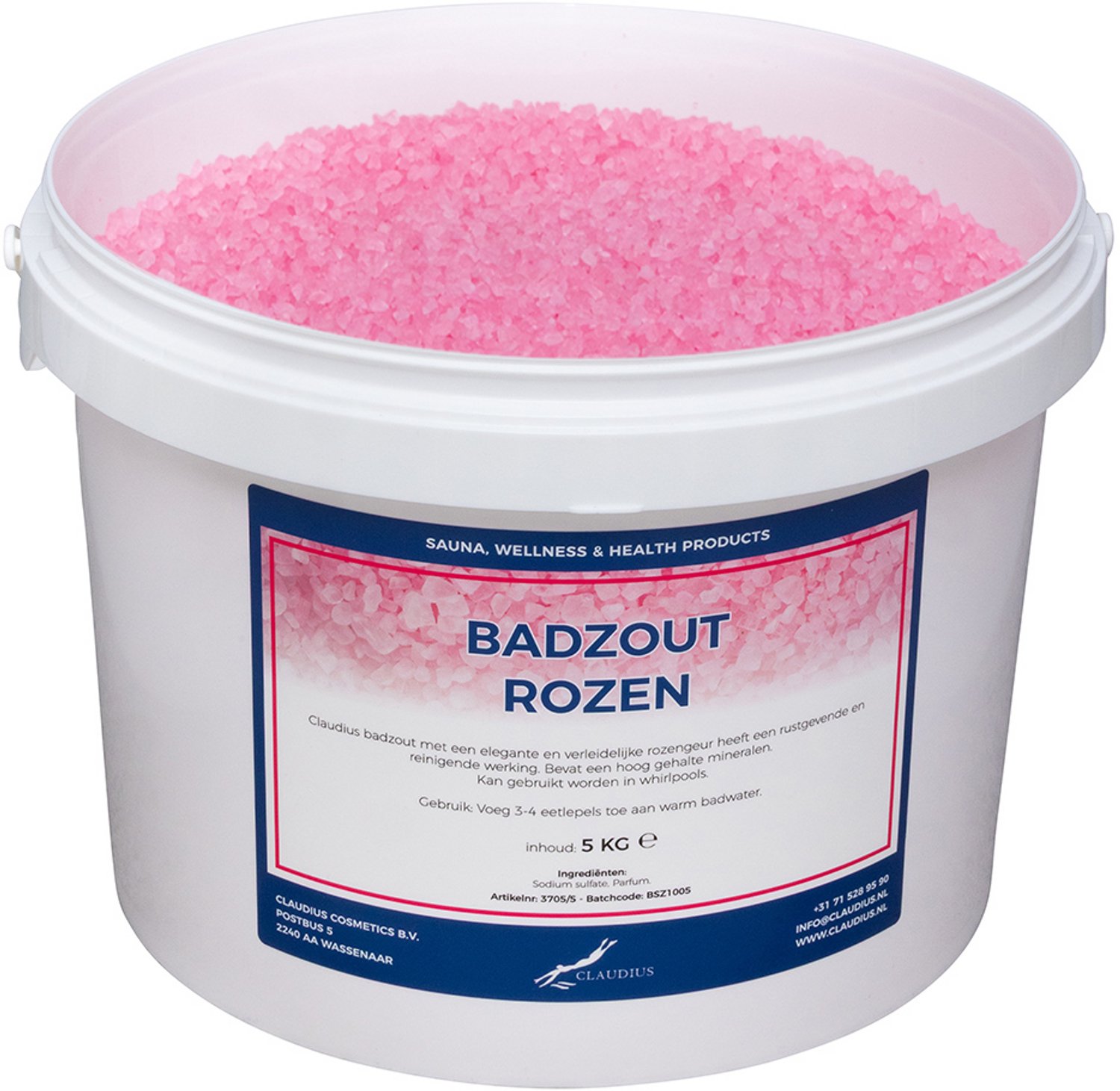 Claudius Badzout Rozen - 5 KG - pure ontspanning