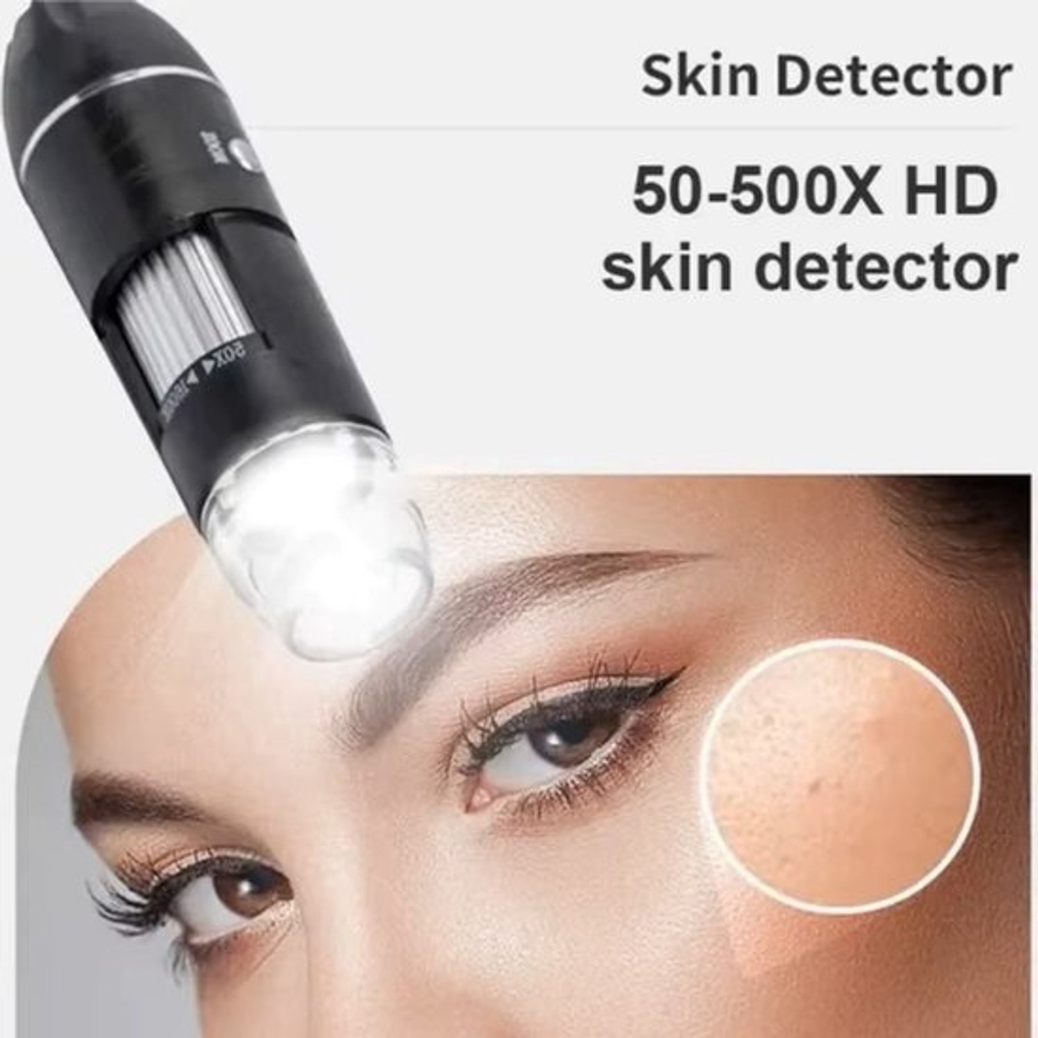 6-in-1 waterstof zuurstof microdermabrasie facial machine - Gezichtsverzorging - Waterpeeling en mee-eterverwijderaar