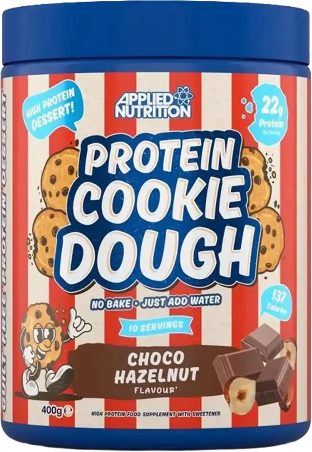 Protein Cookie Dough - 400 g - Chocolate Hazelnut
