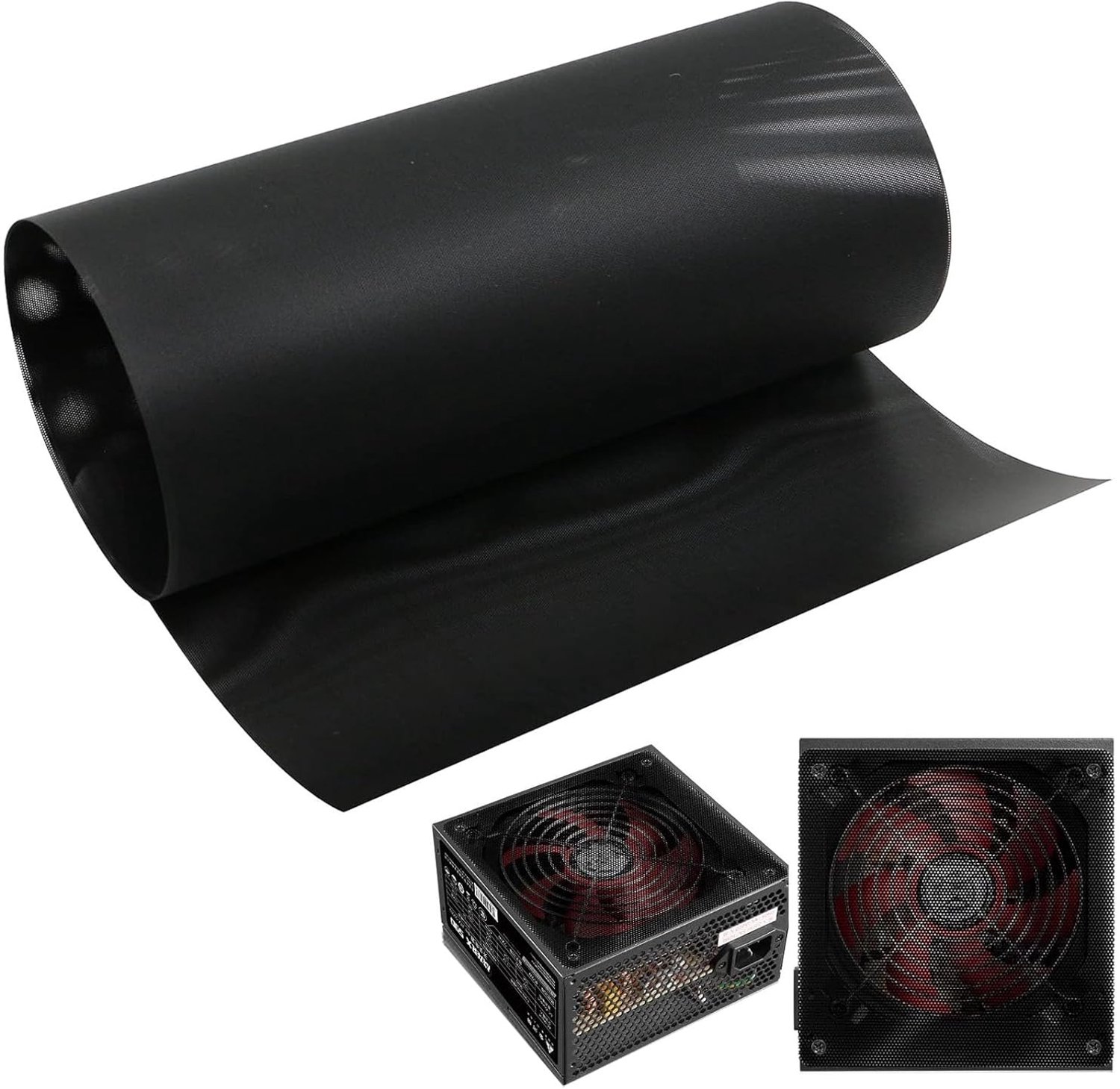 Ventilatiefilter - 120x120mm - PVC filterbescherming - Bescherming tegen stof voor computer - m-winkel