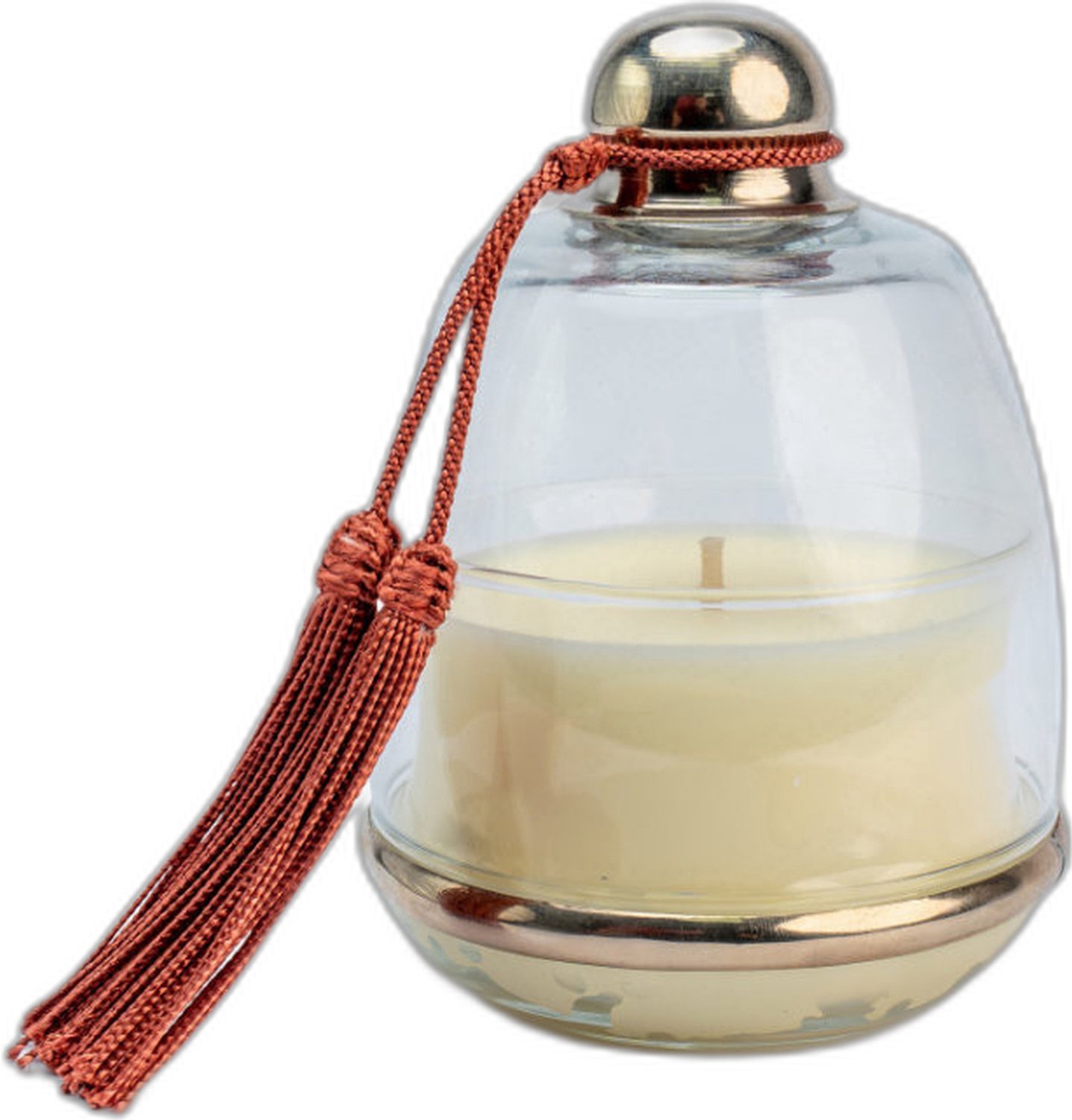 Côté Bougie geurkaars Cloche Terracotta- Oriental