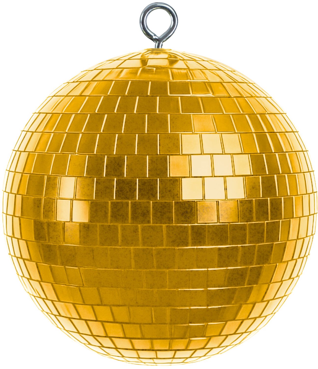 Marconi Diskobal Goud 20 cm - Spiegelbol Voor Feest En Dansvloer - Ophangoog Voor Motormontage