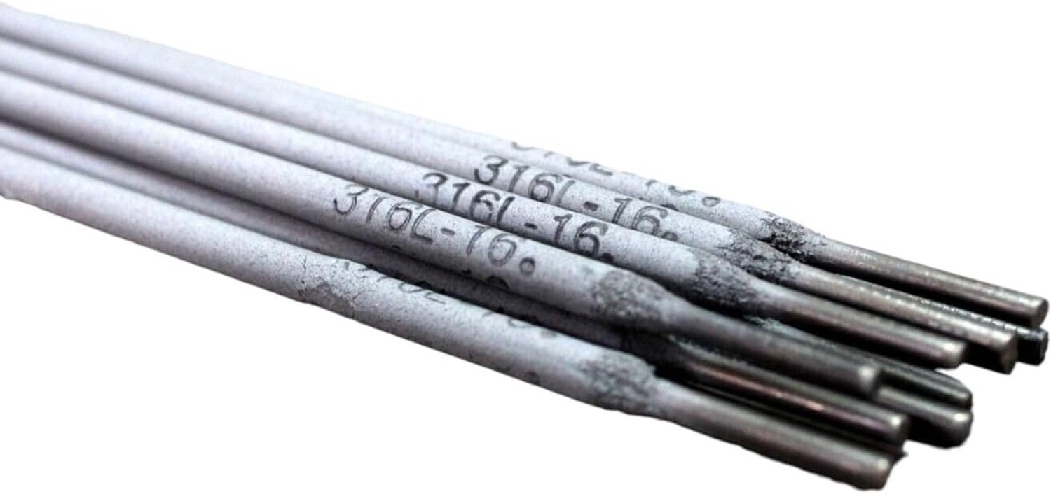 Roestvrijstalen elektroden 2,0 mm - 2,5 mm - V2A 1.4316 - luchtdicht gelast, 10 stuks - Homevero