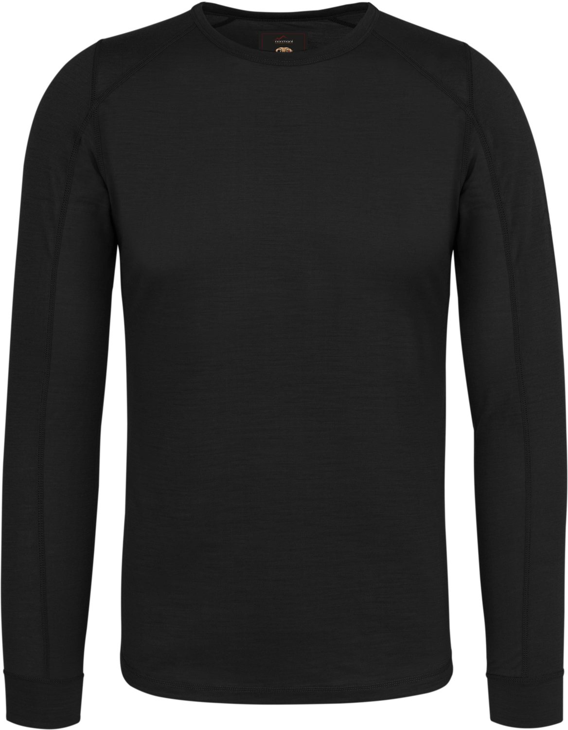 Heren-shirt met lange mouwen van merinowol „Devonport“