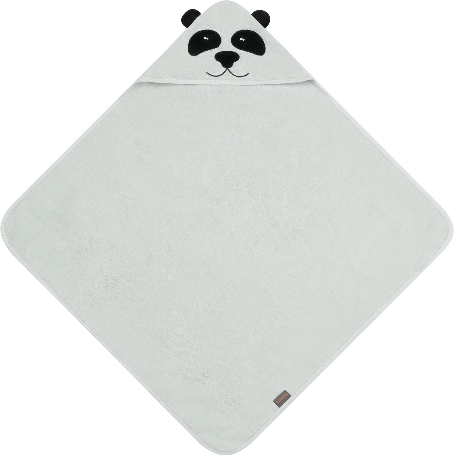 Babyhanddoek met capuchon van biologisch katoen „Luanda“