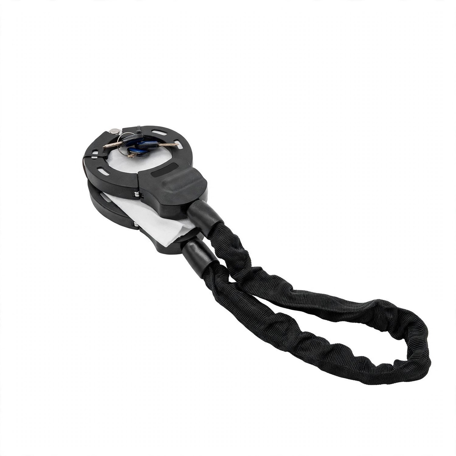 Oxford HC-Chain - Handboeienslot Elektrische Step en Fiets - Kettingslot 50cm Staal - Fietsslot Security - Incl. 3 Sleutels