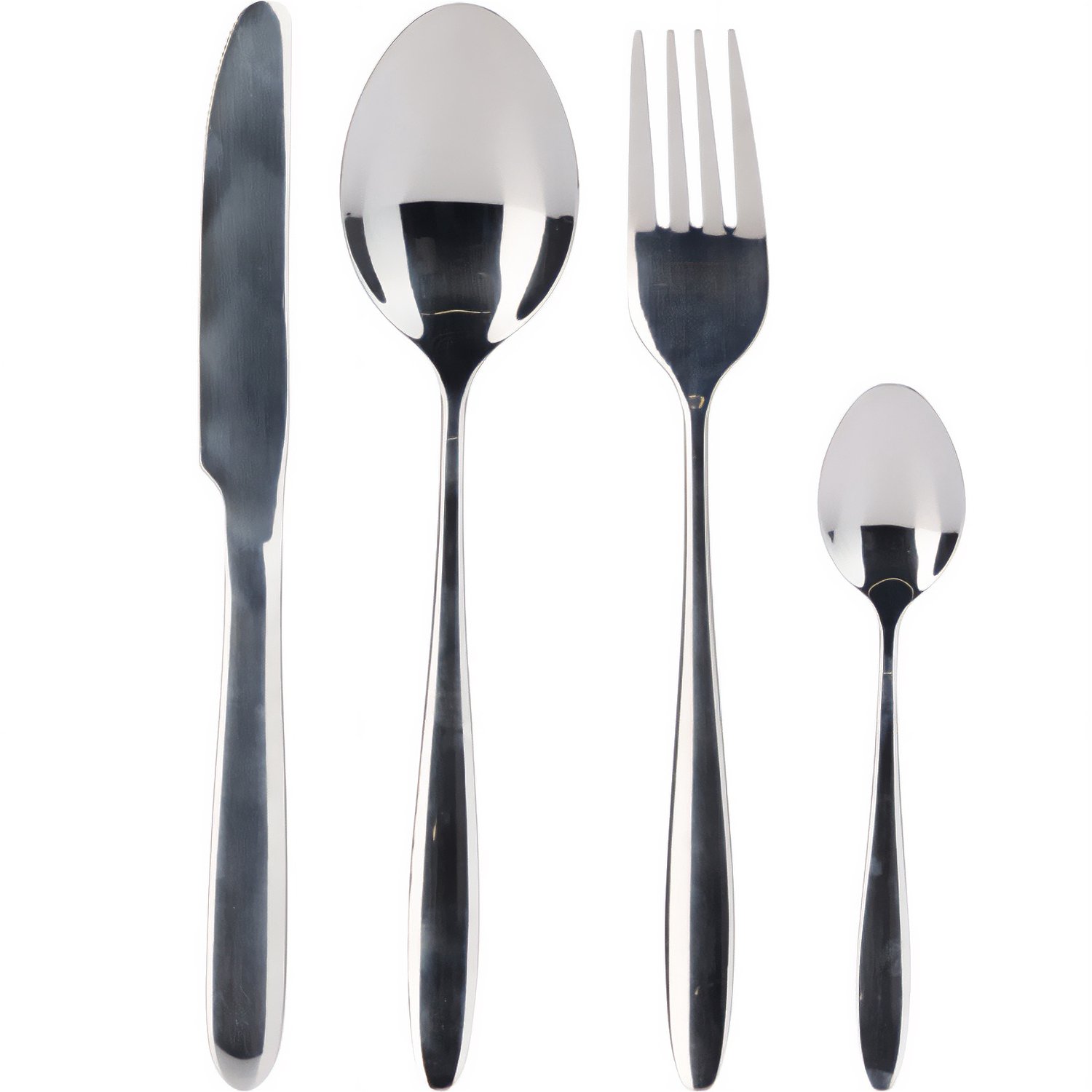 EH Excellent Houseware - Klassiek bestekset voor 6 personen