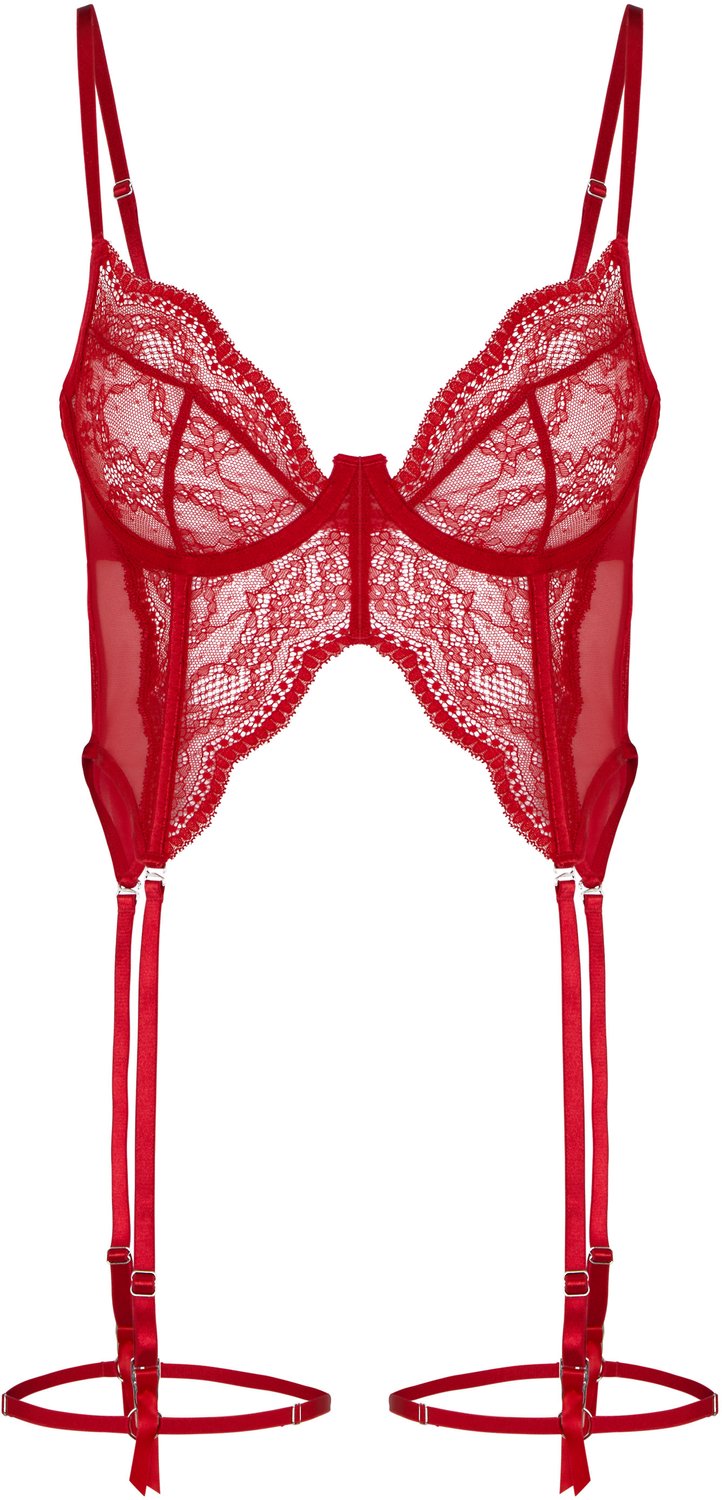 Hunkemöller Isabelle Bustier Rood