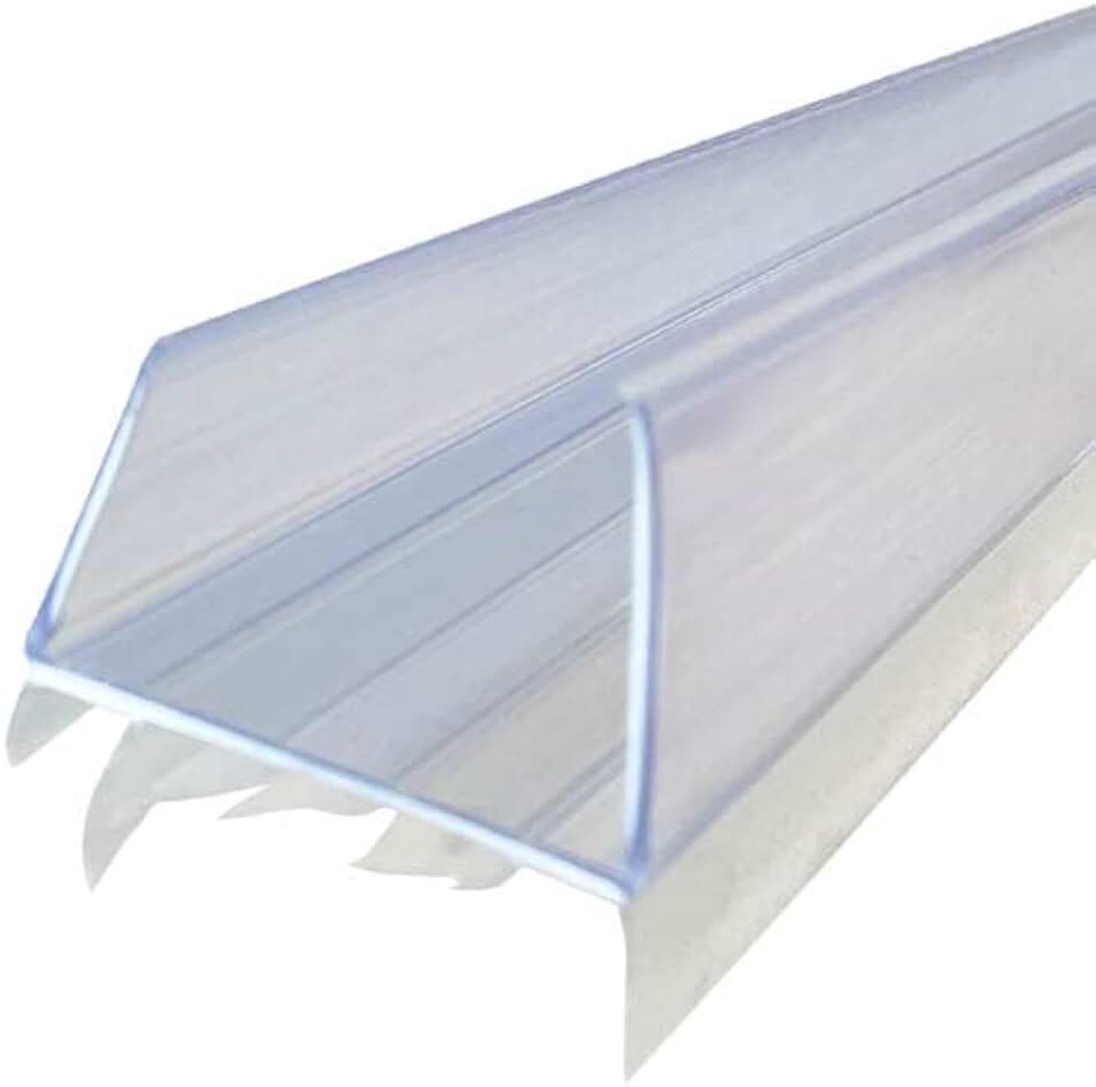 Viertops, pvc, 1 m, transparant