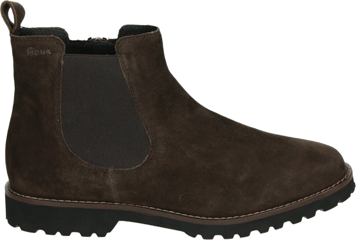Sioux - MEREDITH-701-H - Half-hoge schoenen - Kleur: Bruin - Maat: 42.5