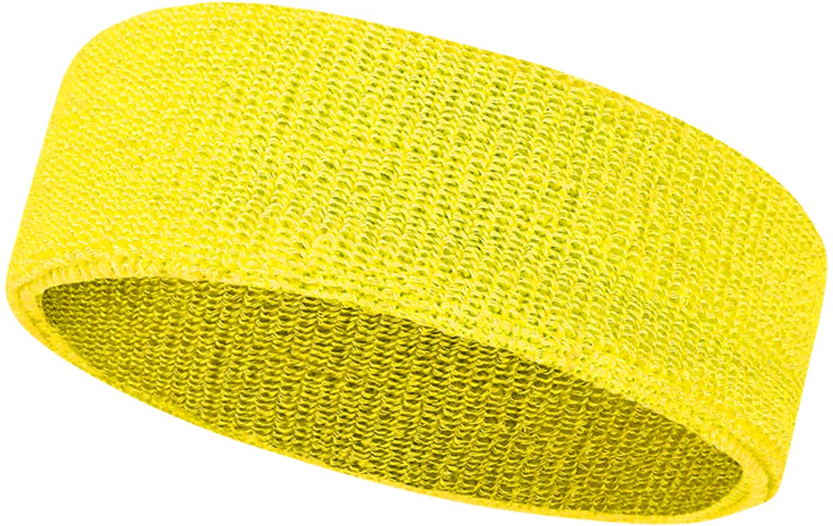Go Go Gadget - Zweetband - Hoofdband - Sportband - Katoen - Geel - 1 stuk