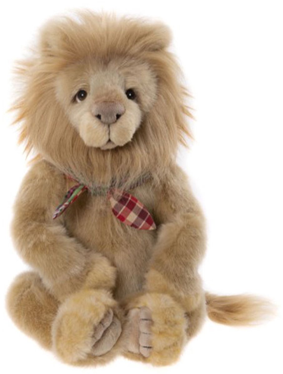 Charlie Bears Knuffel Leeuw Pampas