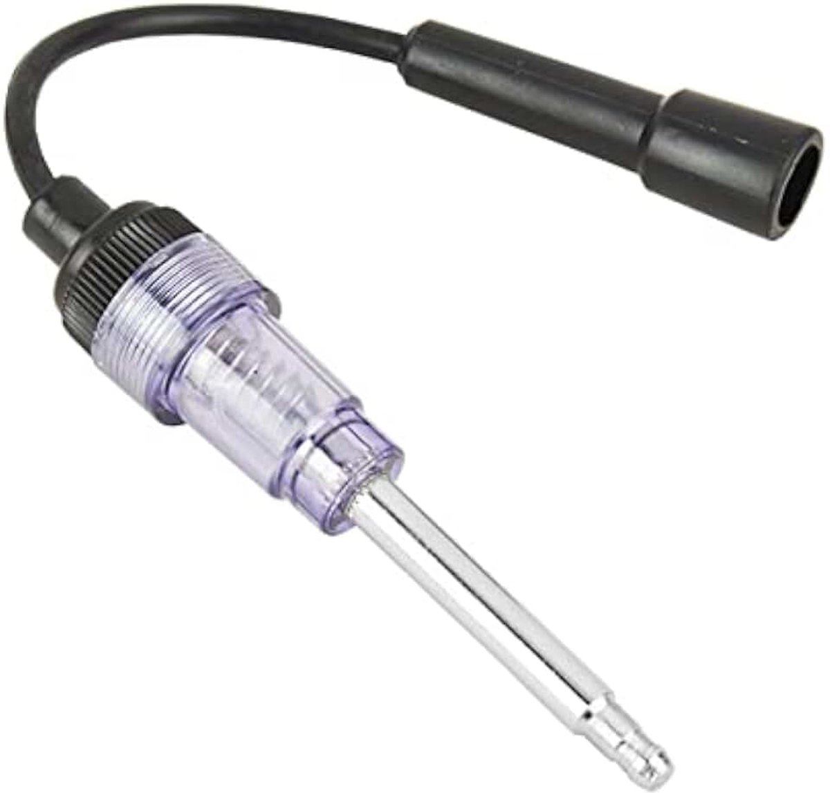 vonktester, ontstekingstester voor bougie, 6-12 volt onfeilbare opneemspoel/anker-diagnosedetector voor kleine en grote interne/externe motoren van auto's