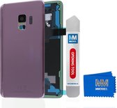 MMOBIEL Back Cover incl. Lens voor Samsung Galaxy S9 G960 (PAARS)