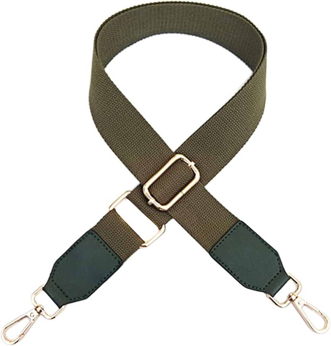 Schouderriem voor handtas, schouderriem, handvat voor schoudertas, stof, brede verstelbare schouderriem, reserveriem voor tas, riem voor handtas, knutselen (80-130 cm)