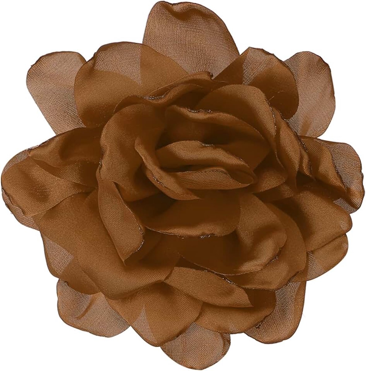 Zijde Satijn Bloem Broche Pin Grote Pioen Bloemen Revers Pin voor Vrouwen Bruiloft Feest Verjaardag Dans Banket Jurk Kleding Hoed Tas Decoratie