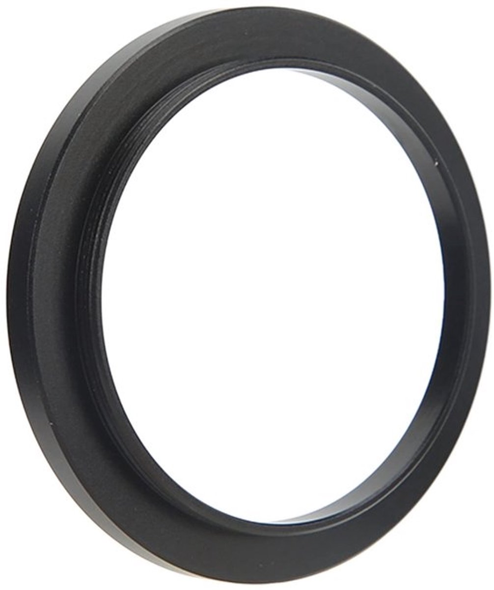 Adapterring - M42 naar M48 - Geschikt voor telescopen - Aluminium - Vergrotingsring - Astronomische accessoires - Zwart